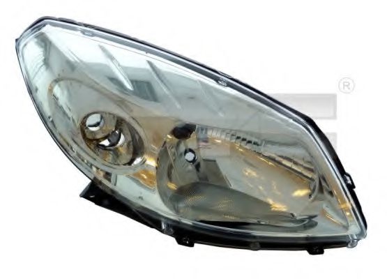 Основная фара TYC 20-11793-06-2