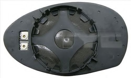 Стекло наружного зеркала TYC 301-0025-1