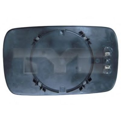 Стекло наружного зеркала TYC 303-0002-1