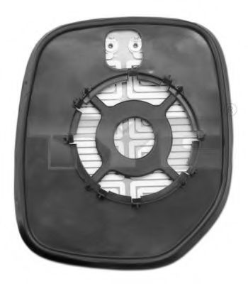 Стекло наружного зеркала TYC 305-0007-1