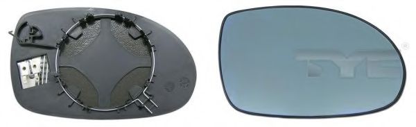 Стекло наружного зеркала TYC 305-0017-1
