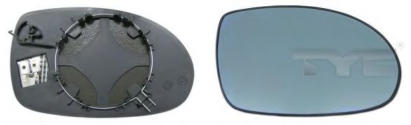 Стекло наружного зеркала TYC 305-0018-1