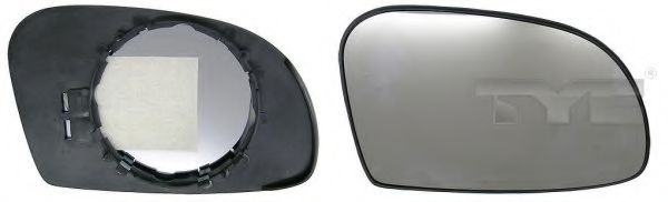 Стекло наружного зеркала TYC 305-0030-1