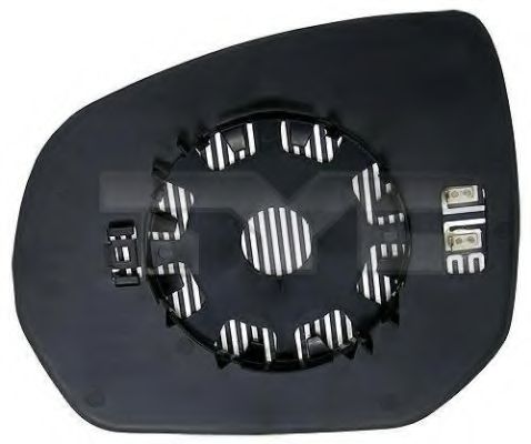 Стекло наружного зеркала TYC 305-0125-1
