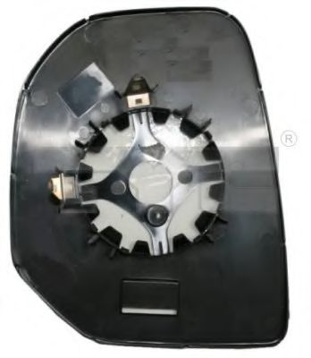 Стекло наружного зеркала TYC 305-0129-1