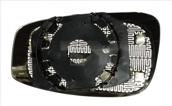 Стекло наружного зеркала TYC 309-0029-1
