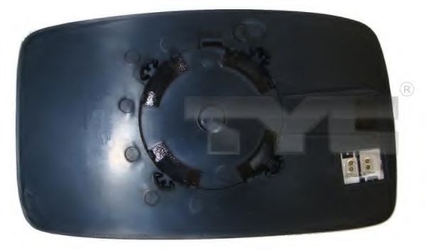 Стекло наружного зеркала TYC 309-0085-1