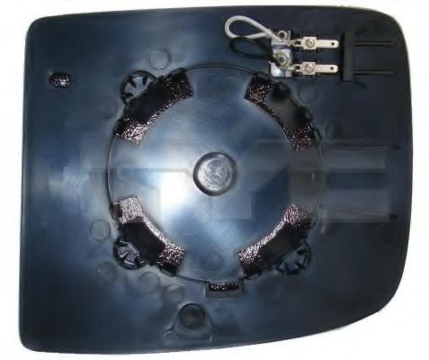 Стекло наружного зеркала TYC 309-0106-1