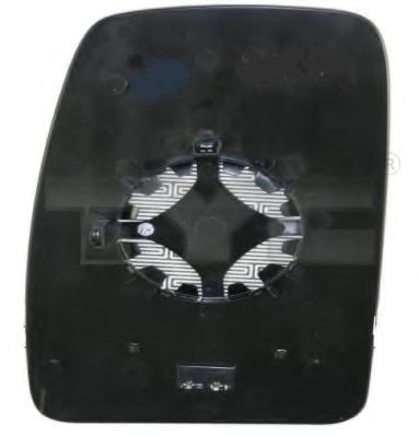 Стекло наружного зеркала TYC 324-0034-1