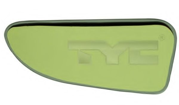 Стекло наружного зеркала TYC 324-0035-1