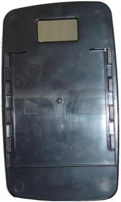 Стекло наружного зеркала VAG 2D0857521