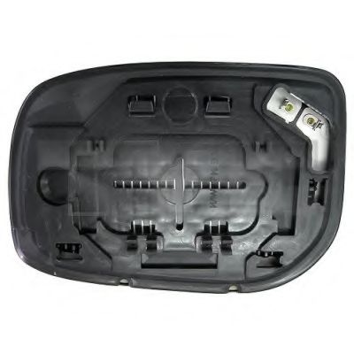 Стекло наружного зеркала TYC 336-0058-1