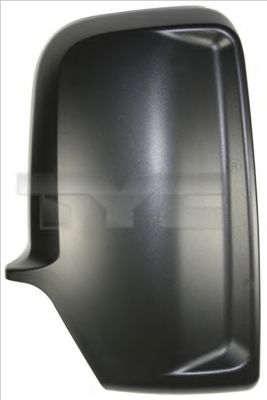 Корпус наружного зеркала TYC 321-0104-2