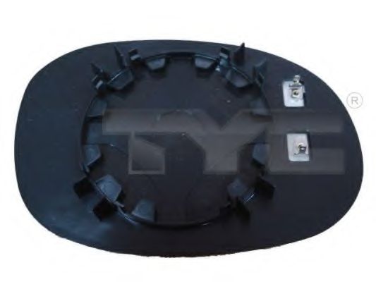 Стекло наружного зеркала TYC 326-0015-1