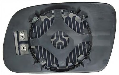 Стекло наружного зеркала TYC 326-0041-1