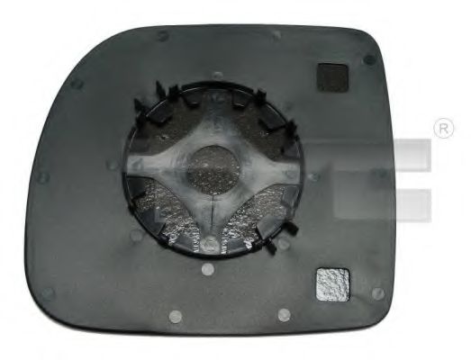 Стекло наружного зеркала TYC 328-0025-1
