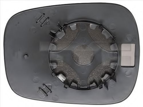 Стекло наружного зеркала TYC 328-0029-1