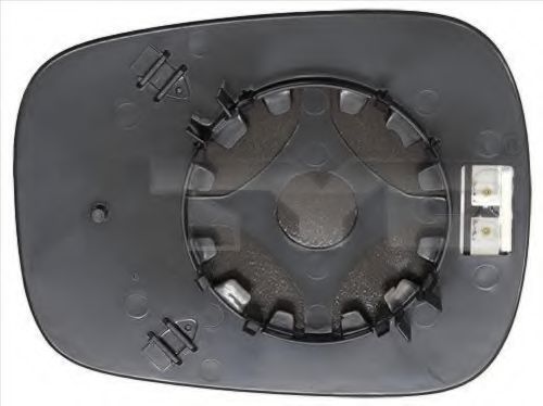 Стекло наружного зеркала TYC 328-0031-1