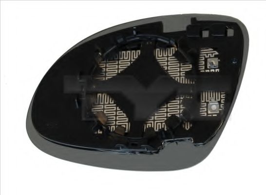 Стекло наружного зеркала TYC 337-0170-1