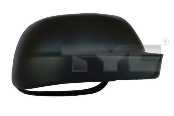 Корпус наружного зеркала TYC 337-0037-2