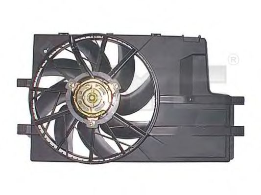 Вентилятор охлаждения двигателя TYC 821-1001