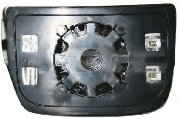 Стекло наружного зеркала TYC 315-0008-1