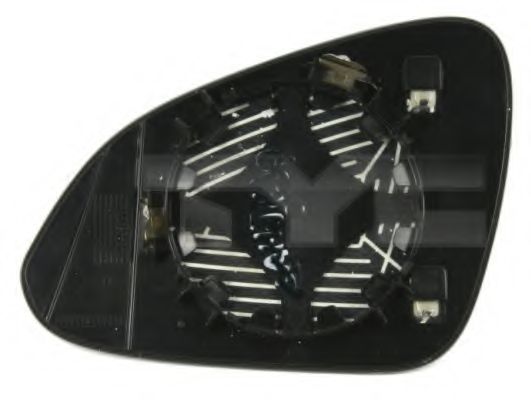 Стекло наружного зеркала TYC 325-0111-1