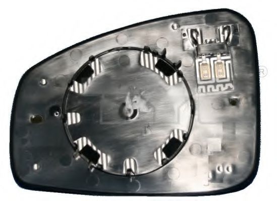 Стекло наружного зеркала TYC 328-0141-1