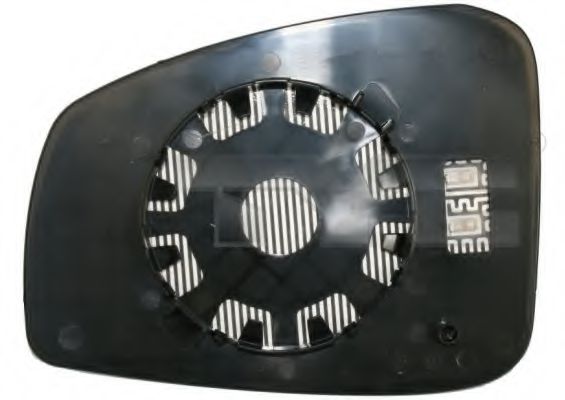 Стекло наружного зеркала TYC 328-0148-1