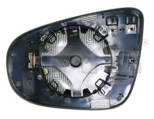 Стекло наружного зеркала TYC 337-0171-1
