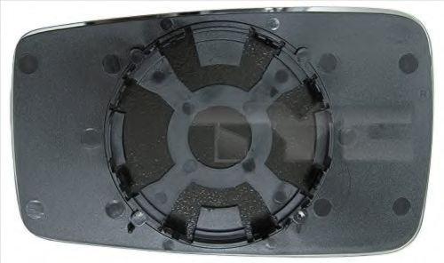 Стекло наружного зеркала TYC 302-0001-1