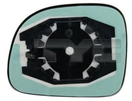 Стекло наружного зеркала TYC 309-0107-1