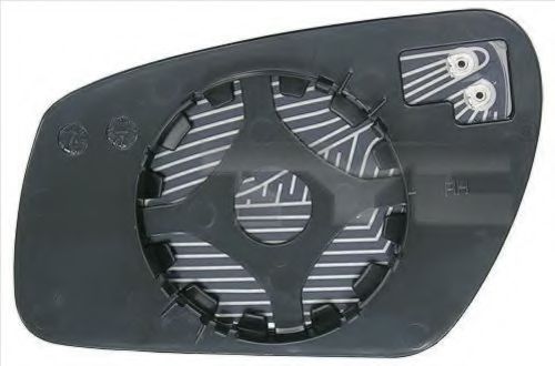 Стекло наружного зеркала TYC 310-0105-1