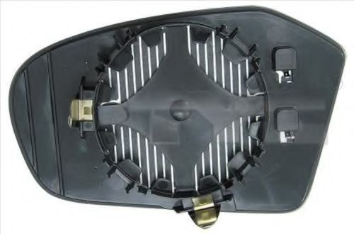 Стекло наружного зеркала TYC 321-0089-1
