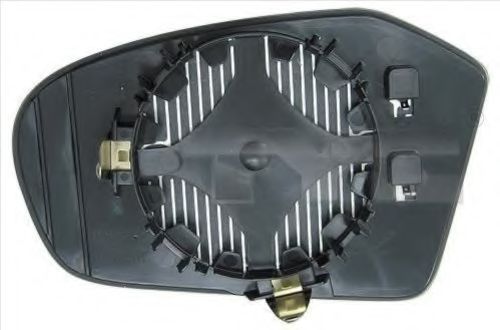 Стекло наружного зеркала TYC 321-0090-1