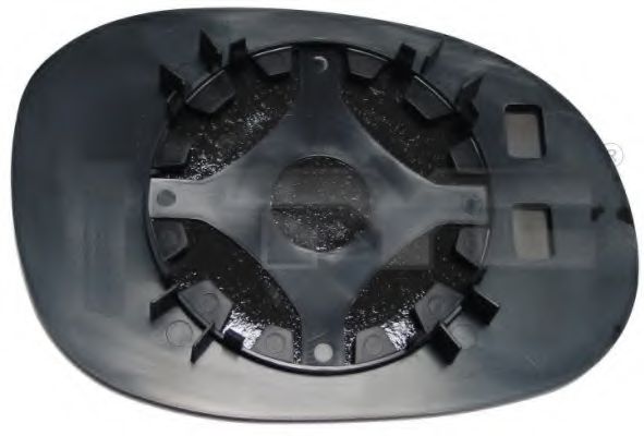 Стекло наружного зеркала TYC 326-0014-1