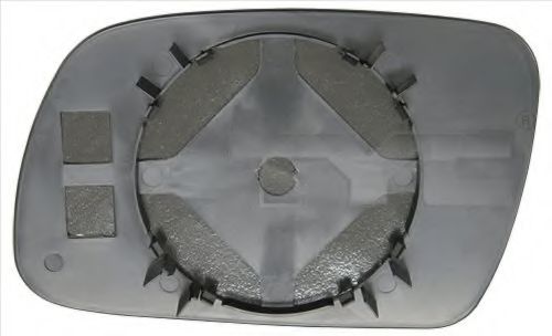 Стекло наружного зеркала TYC 326-0038-1