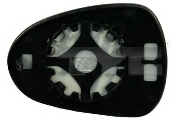 Стекло наружного зеркала TYC 331-0060-1