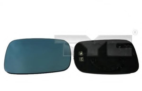 Стекло наружного зеркала TYC 328-0080-1