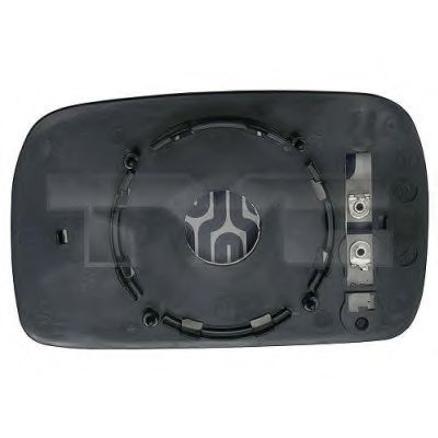 Стекло наружного зеркала TYC 337-0044-1