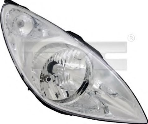 Основная фара TYC 20-12176-05-2