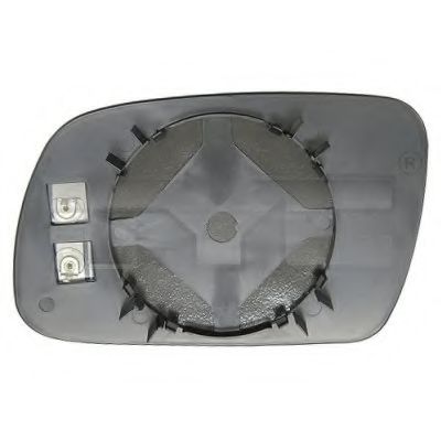 Стекло наружного зеркала TYC 305-0143-1