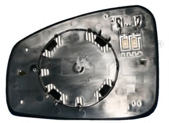 Стекло наружного зеркала TYC 328-0166-1