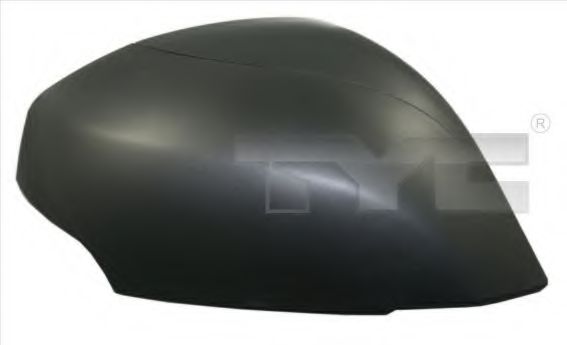 Корпус наружного зеркала TYC 328-0166-2