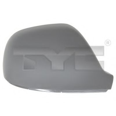 Корпус наружного зеркала TYC 337-0191-2