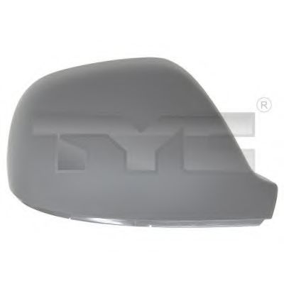 Корпус наружного зеркала TYC 337-0192-2