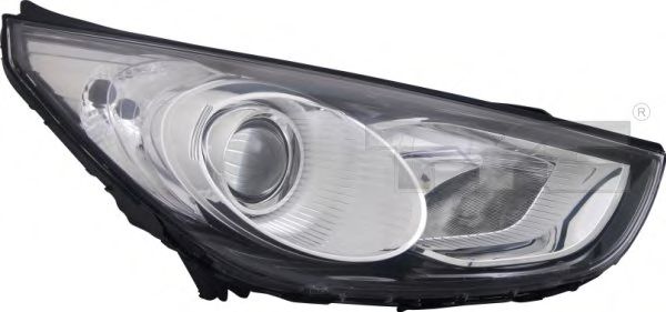 Основная фара TYC 20-12371-05-2