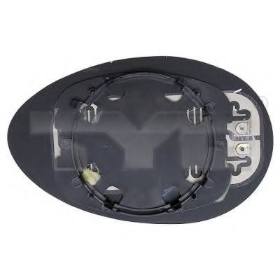 Стекло наружного зеркала TYC 301-0036-1