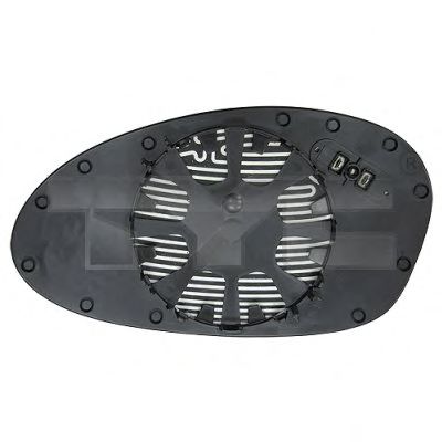 Стекло наружного зеркала TYC 303-0095-1