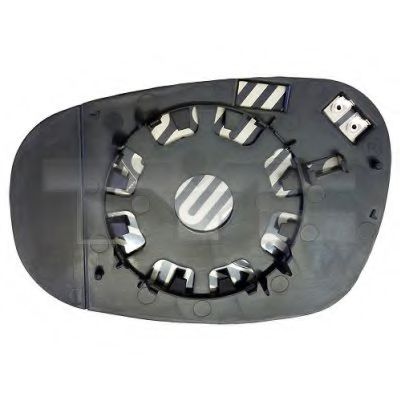 Стекло наружного зеркала TYC 303-0100-1